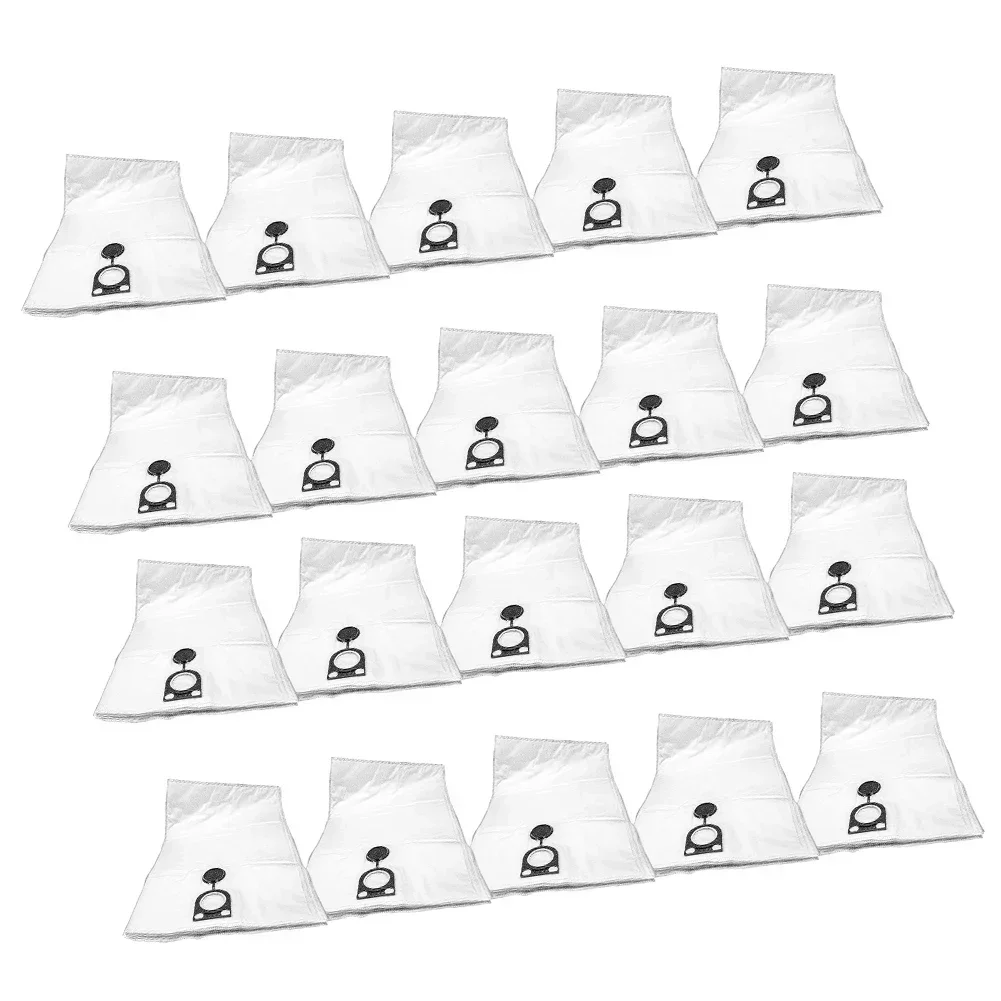 20Pcs Dust Bags for Bosch GAS 35 L SFC+ GAS 35 M AFC Robot Vacuum Cleaner Parts Household Cleaning Tool Accessories