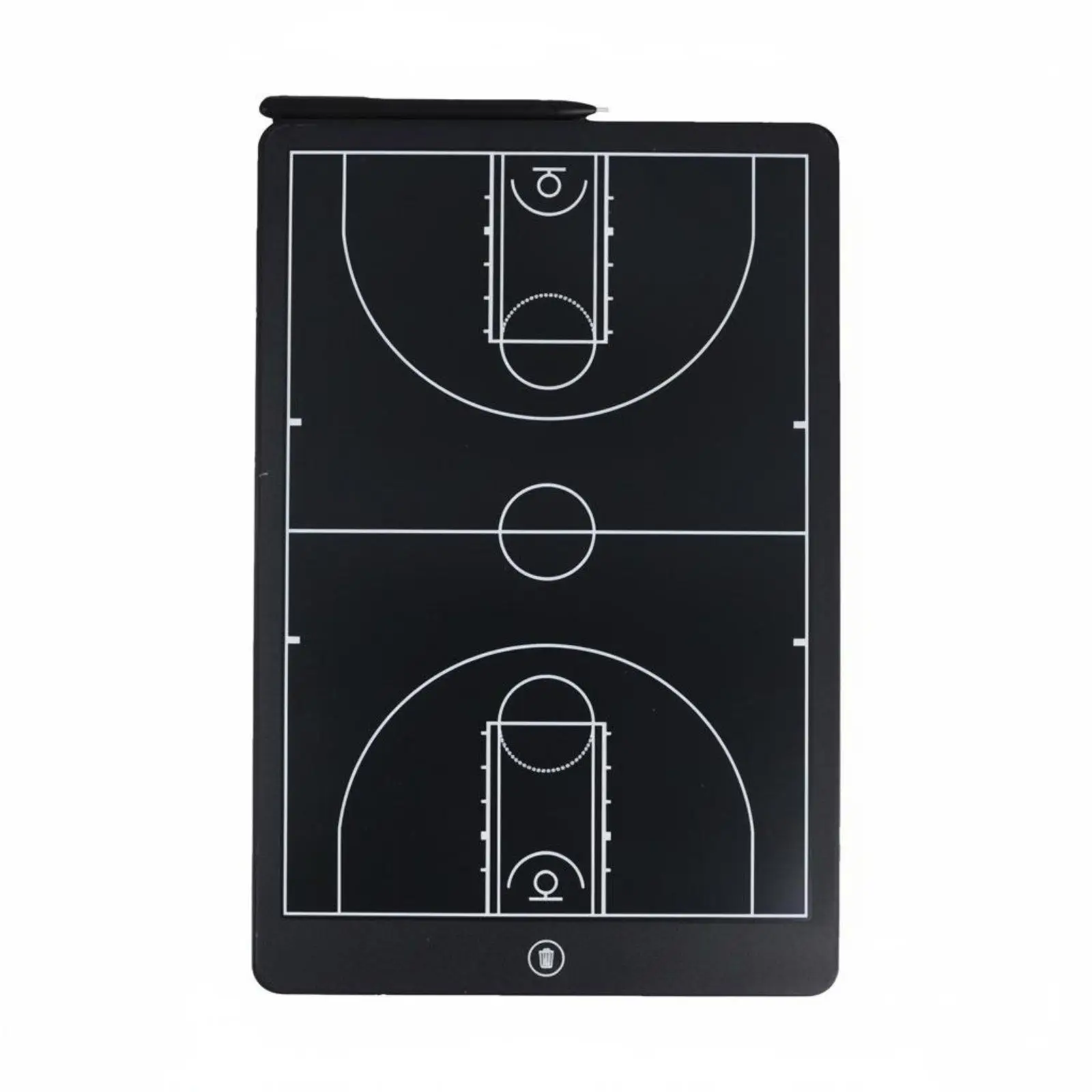 Lcd Writing Board Portable Electronic Basketball Marker Large Screen Digital Board for Team Coaching