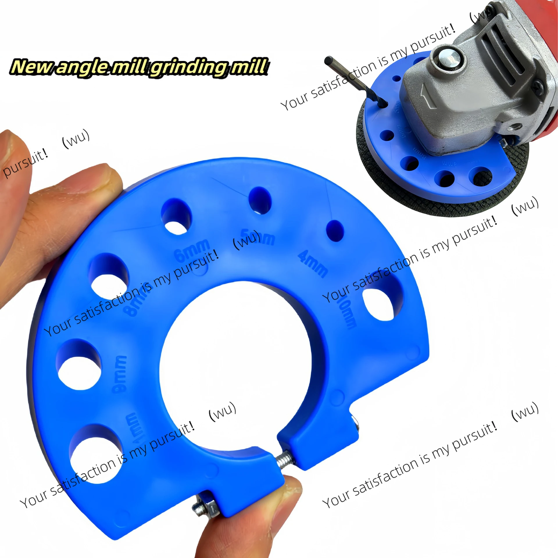 New multi-purpose electric drill, grinding tool sharpener, polishing power tool, parts for angle grinder