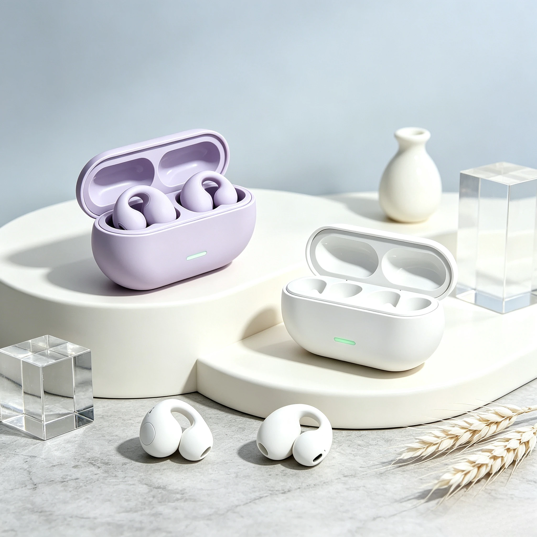 TWS Wireless Earbuds Fone Bluetooth Headset Wireless Bluetooth Headphones Provide Complete Freedom of Movement for Active Users