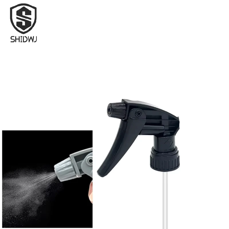 Adjustable Trigger Sprayer Heavy Duty Sprayer Head Acid Alkali Resistant For Auto Detailing Car Cleaning Home Garden Clean Tools