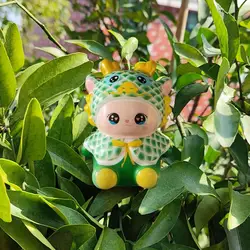 Novelty Stress Reliever Slow Rebound Cartoon Chinese Dragon Toy for Stress Relief Fidgeting Funny Cute Dragon Mascot for Kids