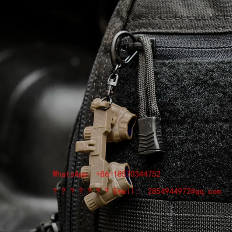 Night Vision Goggle Model, Keychain Pendant, Backpack Decoration