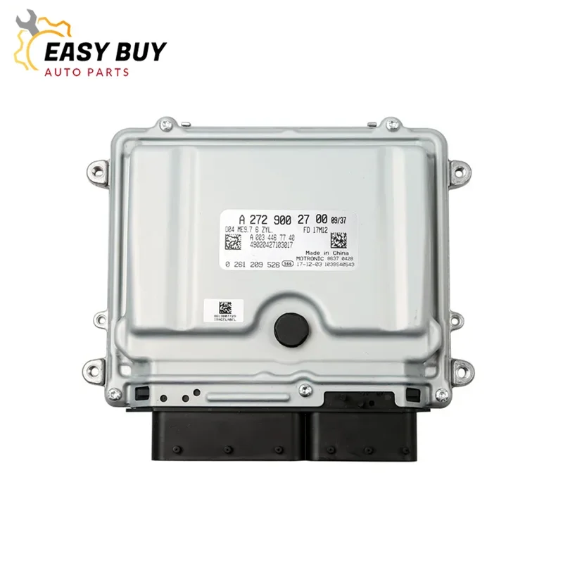 A2721532691 A2721536979 New ECU Engine Computer Module Engine Control Unit Fits For Mercedes-Benz W164 Ml350 R350 E350 M27