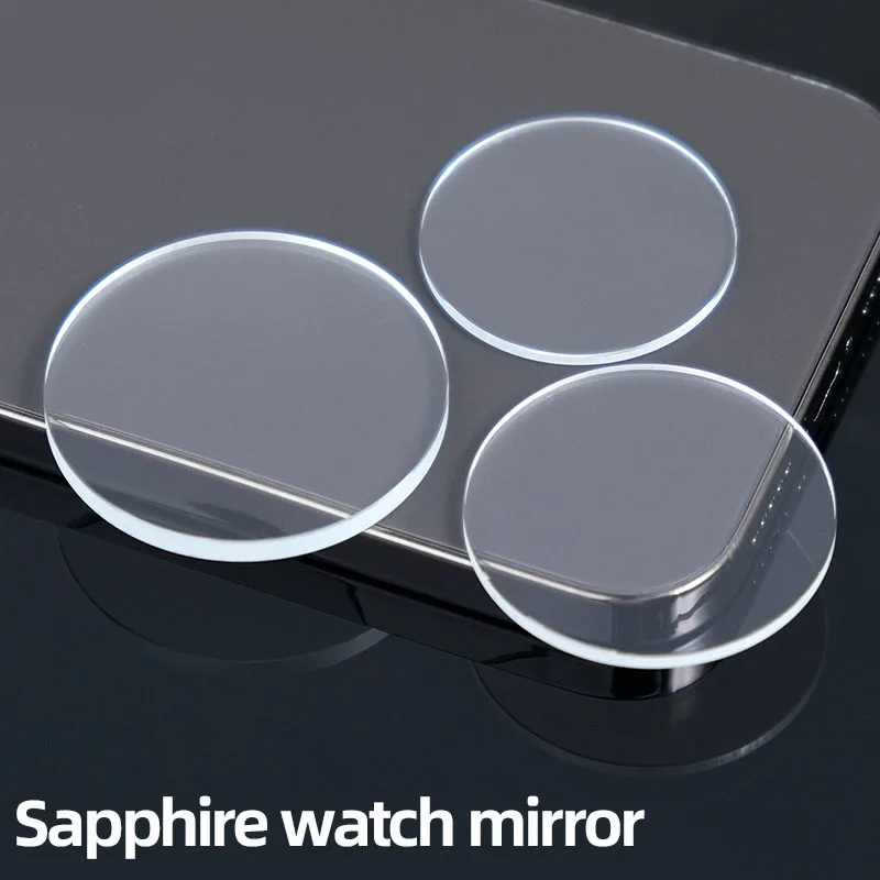 Mirror Surface Sapphire For Casio MTP-1370 MTP-1374 MTP-1735 MTP-1381 MTP-V004 Glass Watch Mirror Accessories For men