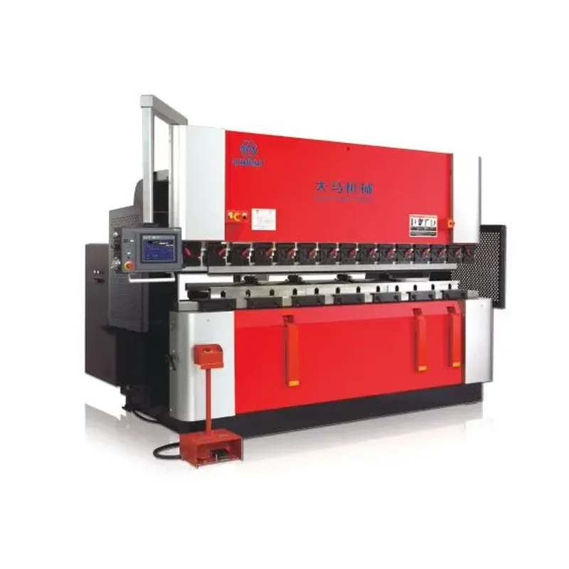 Crusher High Quality WC67Y 125T/3200 CNC Press Brake 80 Ton 2000 Press Break Machine NC Hydraulic Press Brake 4 Meters