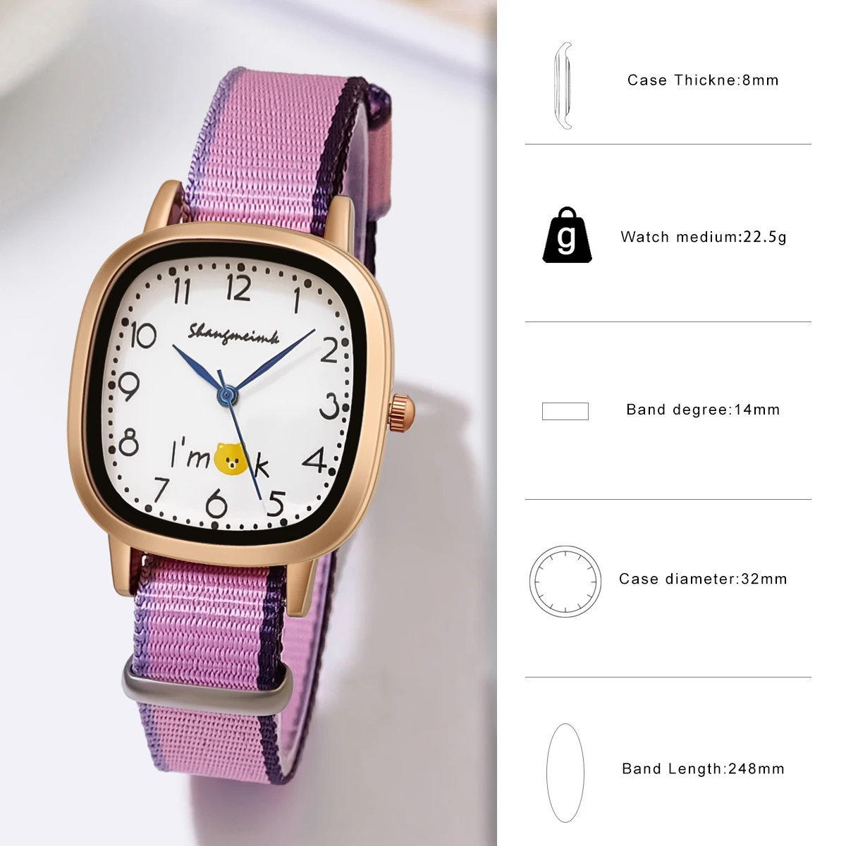 Women\'s Watch Casual Wristwatch Women Quartz Watches Ladies Clock Gift Reloj Mujer relogio feminino