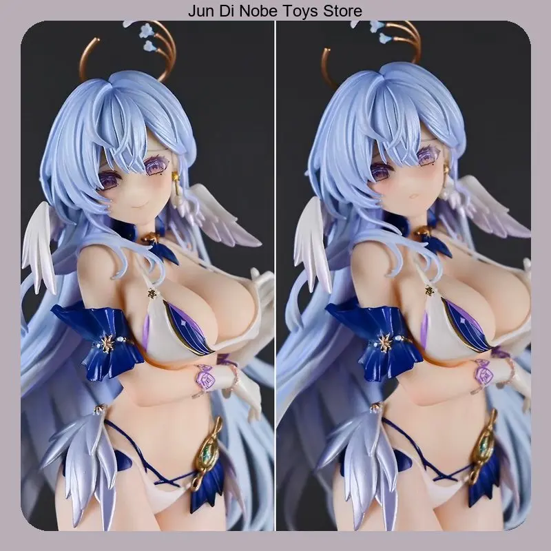 

24.5cm Swimsuit Bishoujo Robin Standing Pose Anime Figure Model Statue Collection Desktop Decoration Ornament Toys Gifts