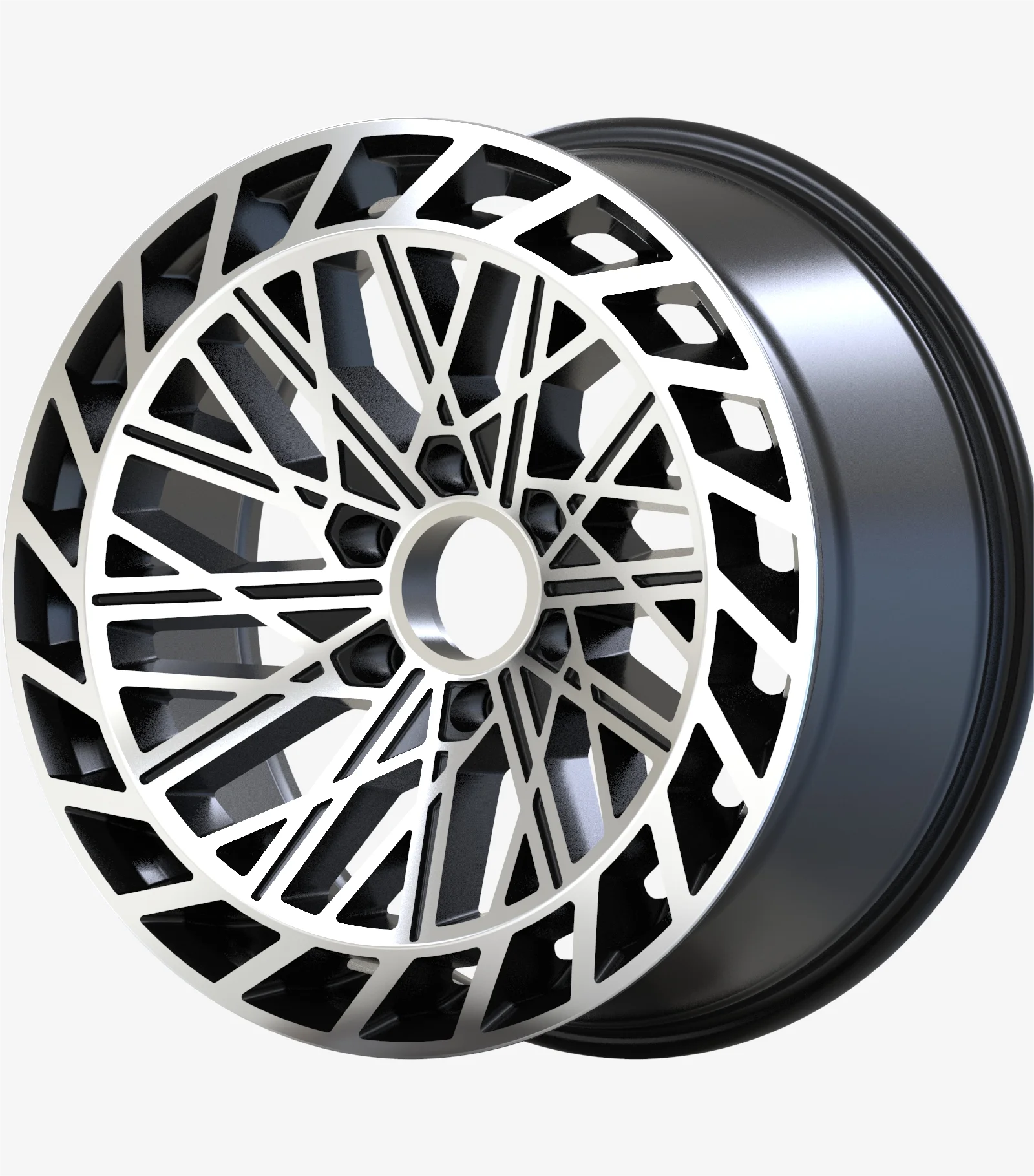 

Колесные диски из алюминиевого сплава 5/6-T6 для пассажирского автомобиля BMW/BENZ, 18/19/20/21 дюйм, с 4/6061 отверстиями, под заказ