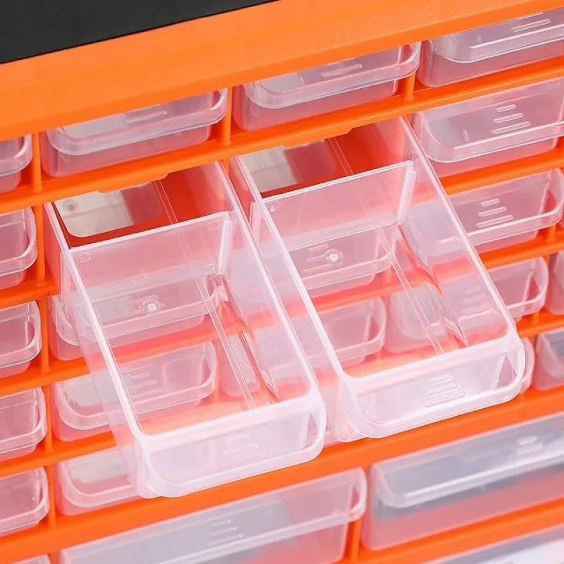custom.Drawer Plastic Part Box Cabinet Hardware Storage Organizer Jewelry  Parts Storage Box Storage Box