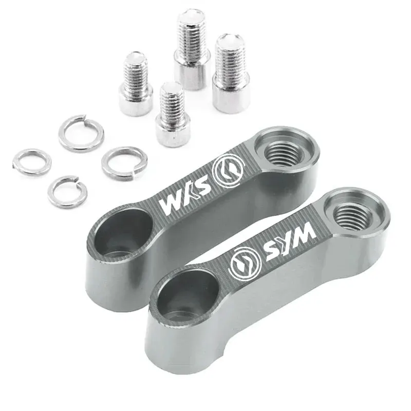 ل SYM Z1 Husky ADV FNX CRUiSYM JOYMAX Z F 125/150/250/300 MAXSYM TL 400i 600i TL500 Joyride 200 DRG تمديد مرايا الرؤية الخلفية