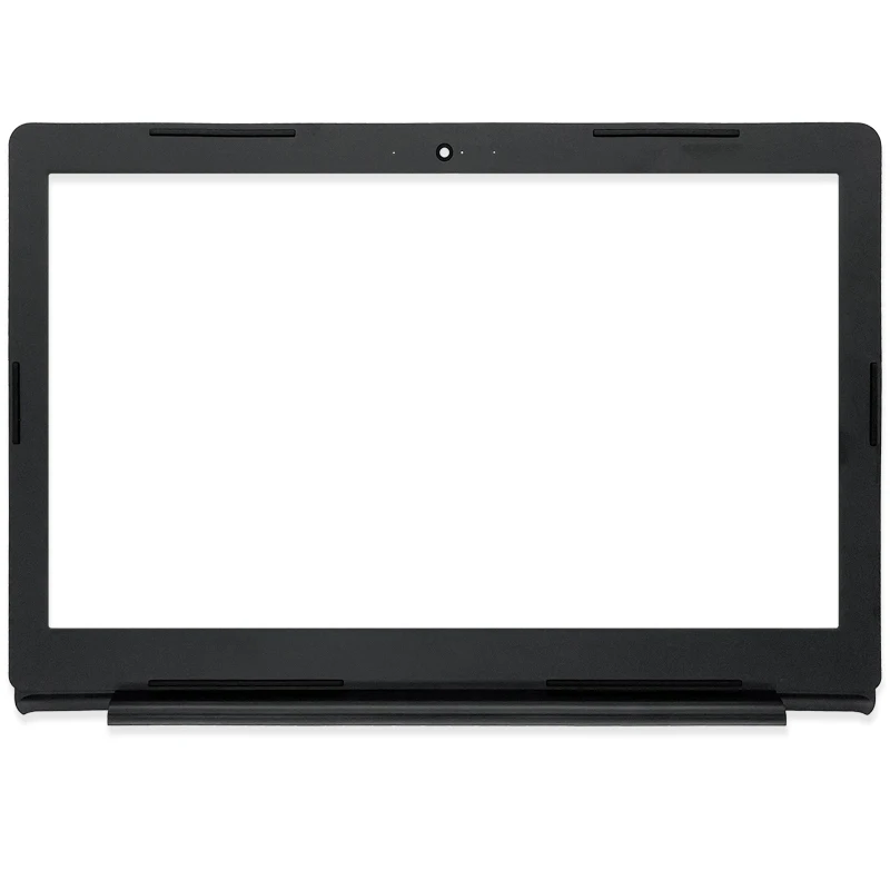 Imagen 4: Carcasa inferior para portátil, bisagra, cubierta trasera LCD, bisel LCD, carcasa superior para Inspiron 15 5570 5575 P75F, repuesto