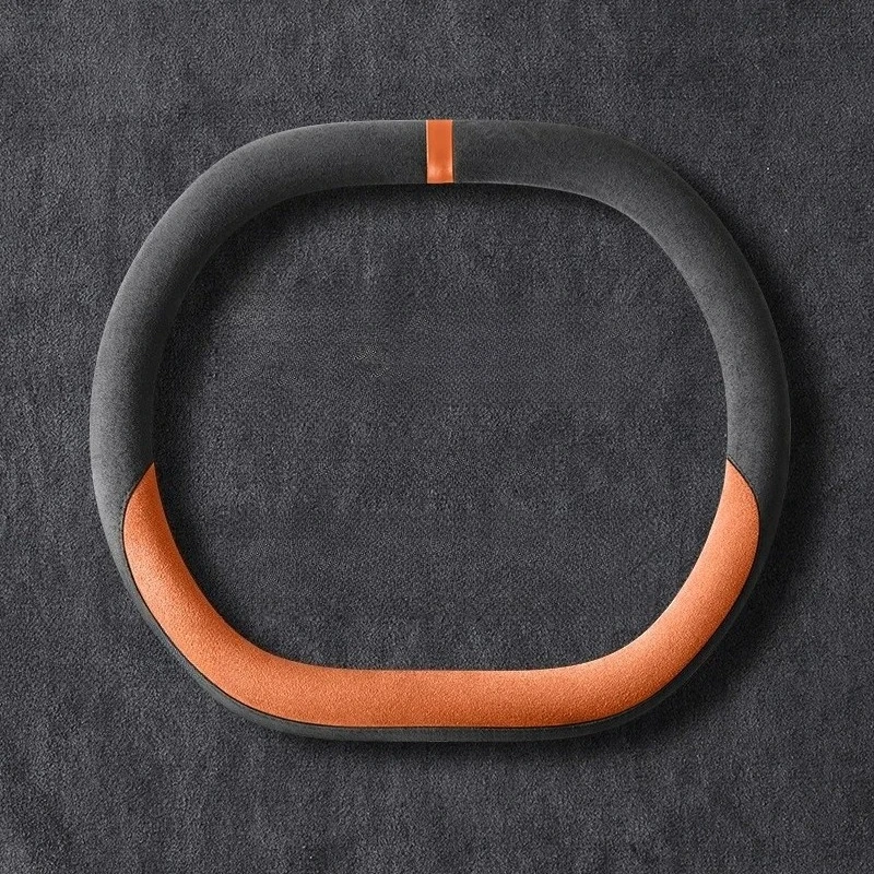 For Geely Galaxy Starship 7 EM-i Steering Wheel Cover Shock-Reducing Fitment to Ease Hand Fatigue on Long Trips