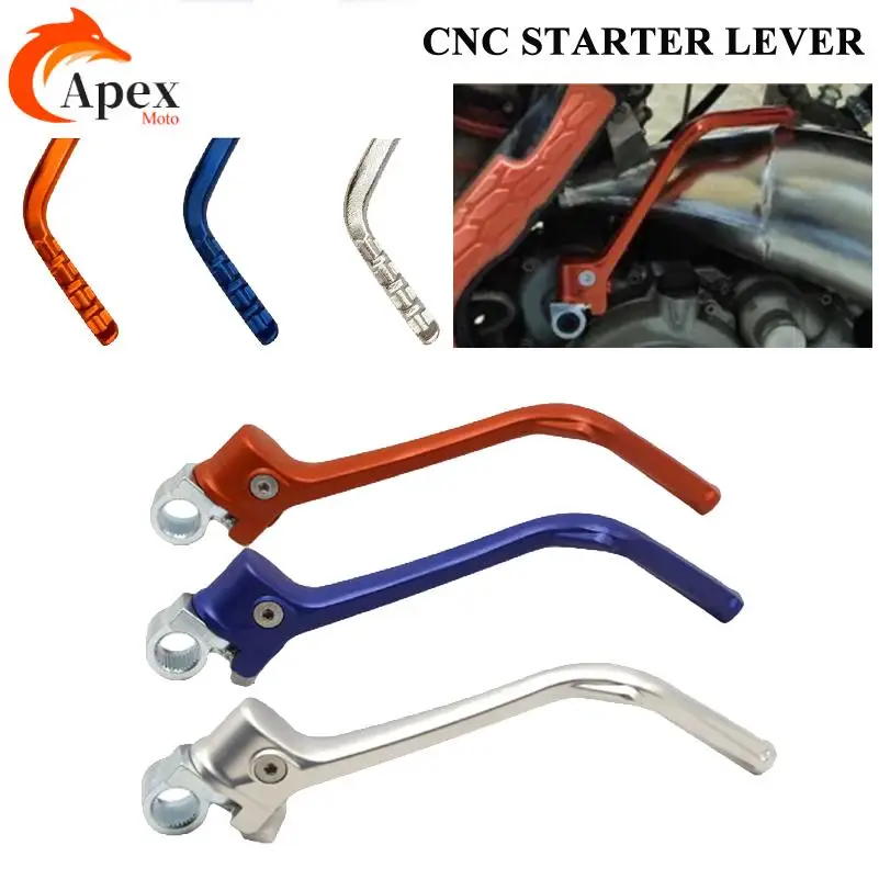 

16mm Kick Starter Lever for YX 140cc 150cc 160cc 200cc 250cc Pit Dirt Bike YCF SSR SDG DRZ