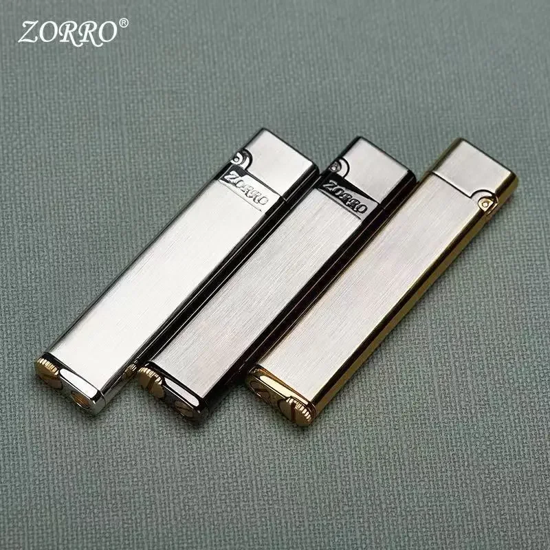 

Kerosene Gasoline Lighter Portable Mini Metal Flint Unusual Cigarette Windproof Lighter Smoking Accessories Gadgets for Men