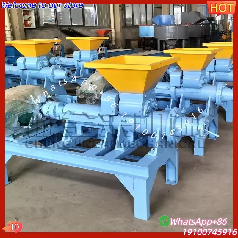 2026CE 20 Years Experience Coconut Charcoal Cube Compressed Briquetting square Briquette Process Machine Charcoal Making