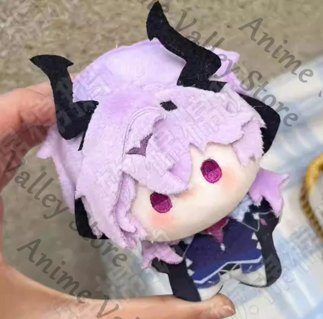 

Аниме Genshin Impact Durin Косплей 10 см Пушистый принт для тела Хлопок Maumet Подвеска Мультяшный кукольный брелок Брелок Украсить подарок