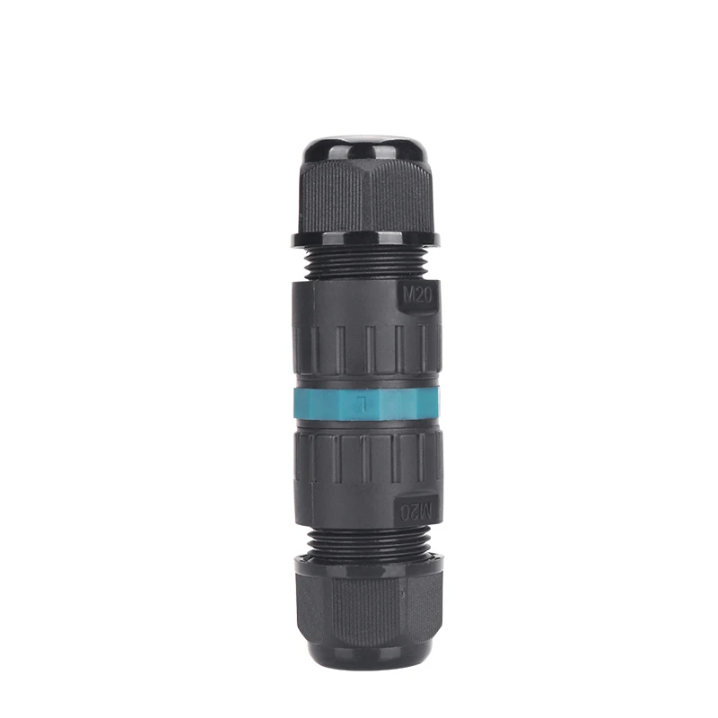 IP68 M20/25 Waterproof Connector Led Connector 2/3/4/5Pin Lever Adapter Terminal Outdoor Rainproof Electrical Quick Junction Box