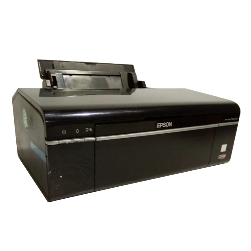 A4 t-shirt Inkjet Printer Inkjet Sublimation Printer For Epson L805 Ink Tank With Ciss