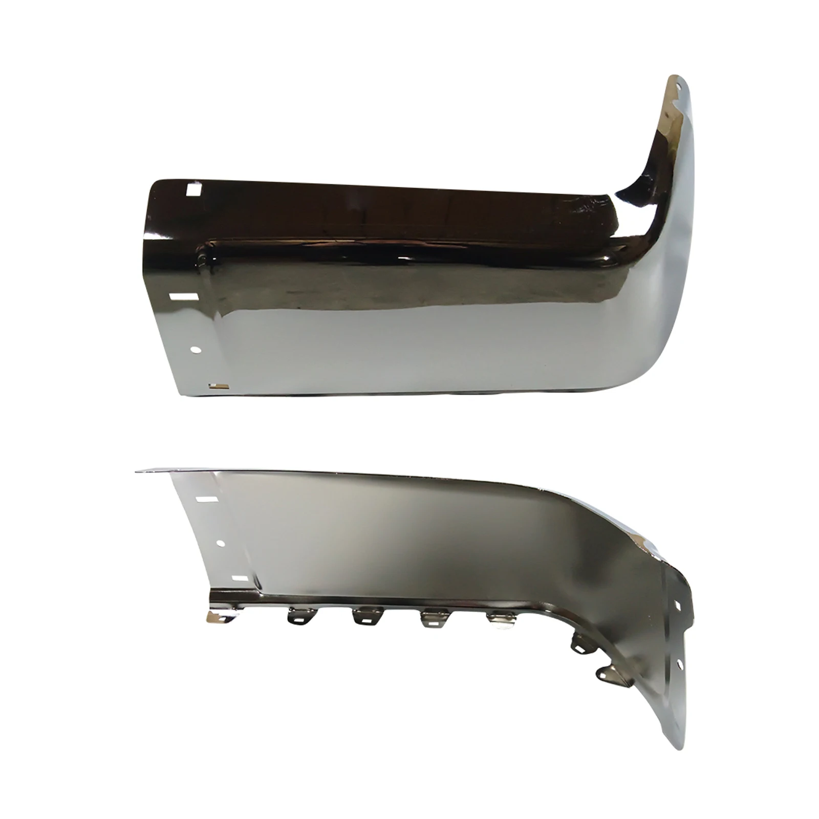 غطاء نهاية المصد الخلفي لـ 07-13 Silverado/Sierra 1500 2500 HD 3500HD، يمين