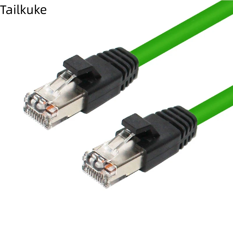 ProfiNet Ethernet Cable EtherCat Double Shielded PN Communication Cable Industrial Ethernet Servo Cable Category 5e