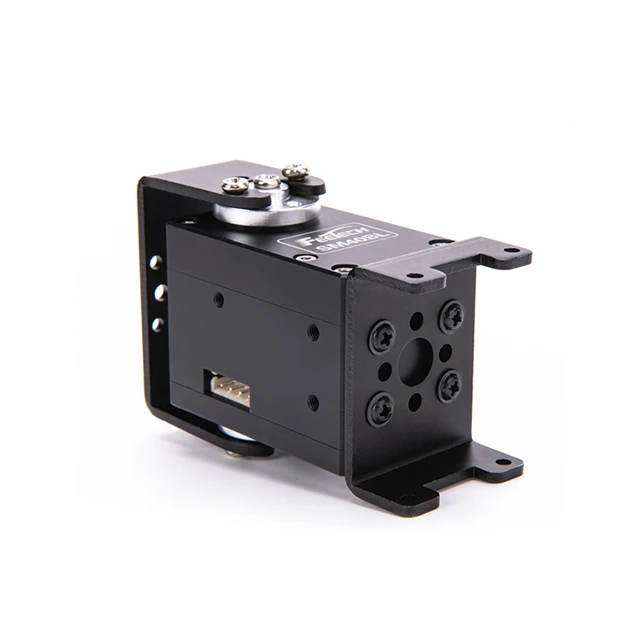 Motor Servo Bus Serial RS485 12V 40kg untuk Peralatan Gudang Logistik Cerdas SM40BL