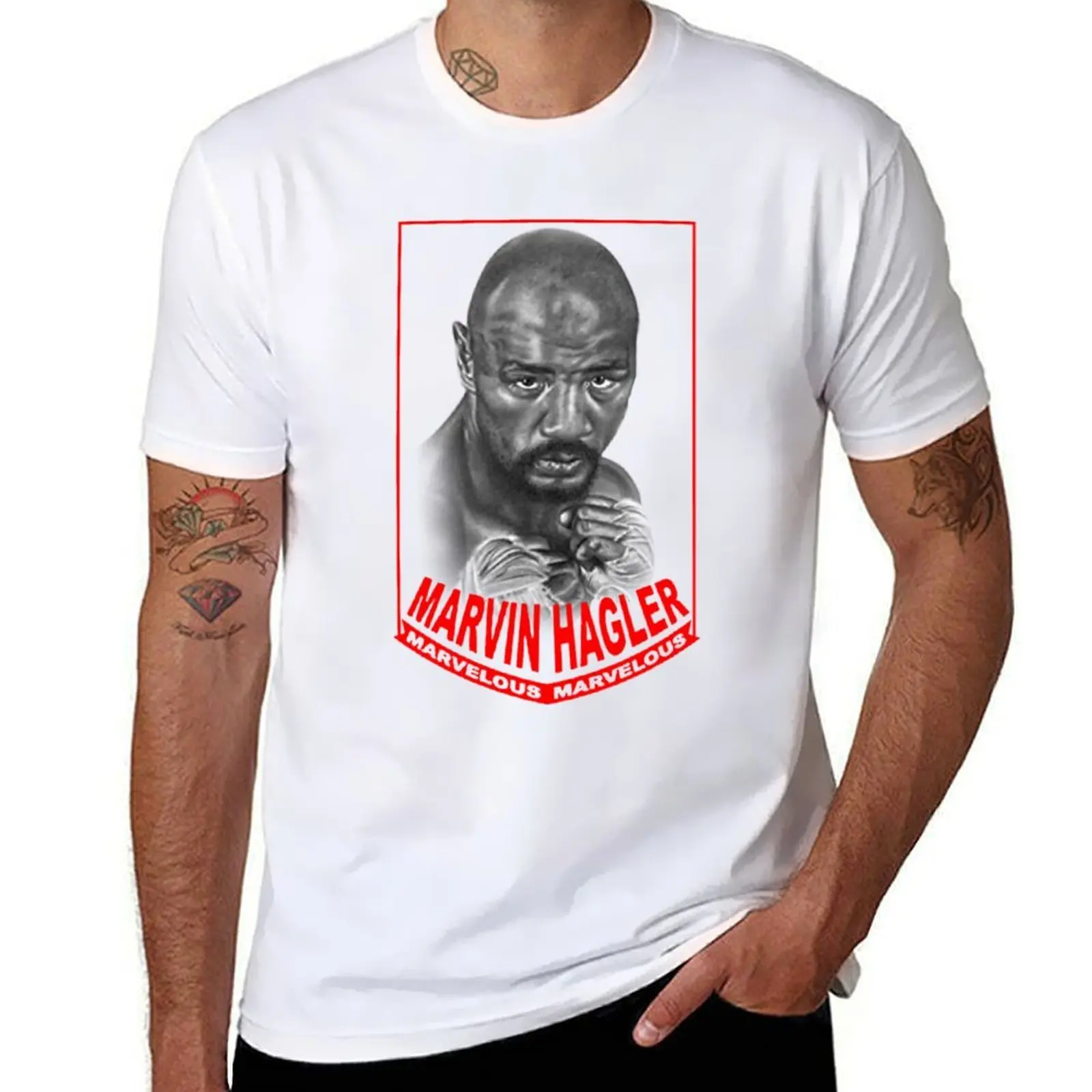Marvin Hagler T-Shi… - image