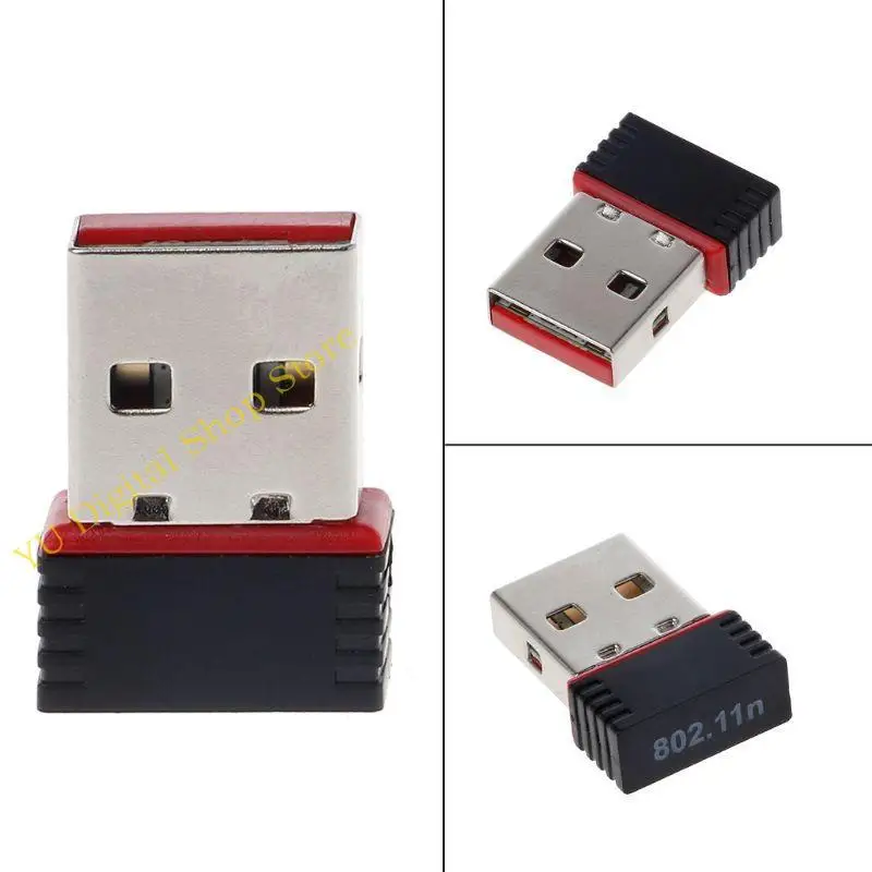 96BA Wireless B/G/N USB محول 802.11N