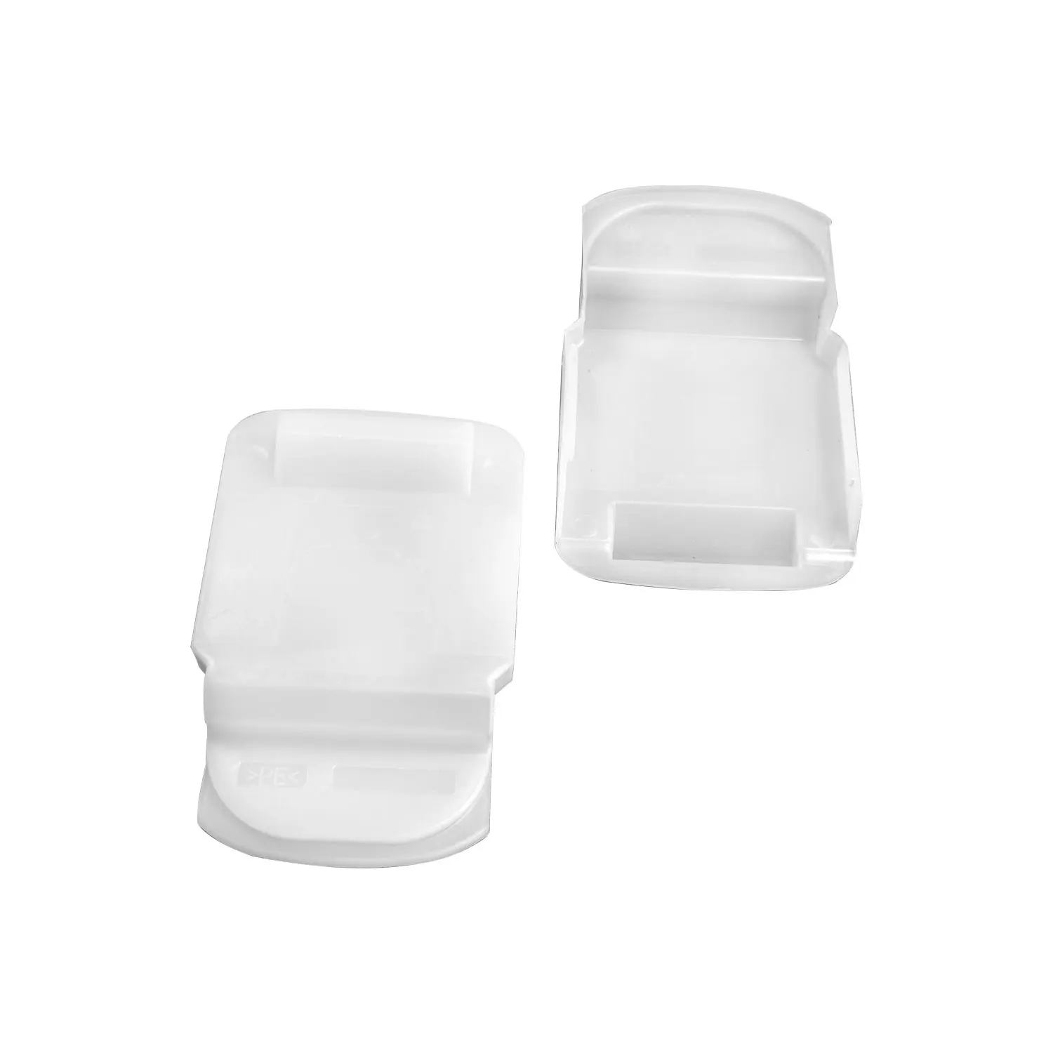 Plastic Battery Dust Cover 2PCS for BL1830 BL1840 BL1850 Batteries Designed for Outdoor and Construction Power Tool Use
