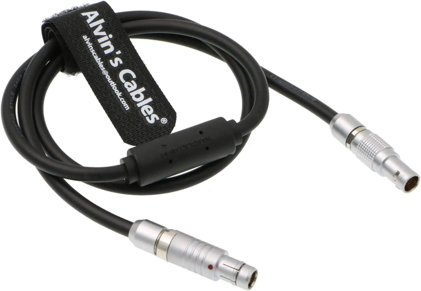 Alvin's Cables Nucleus M Run Stop Cable para Tilta macho de 3 pinos para macho de 7 pinos