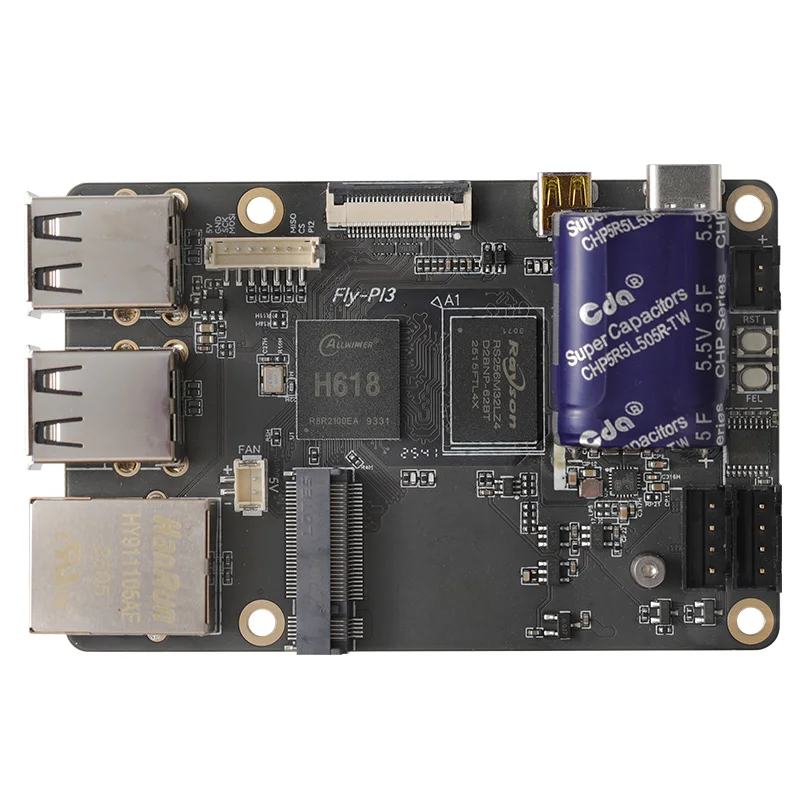 Płytka Mellow Fly Pi V3 z systemem Fly OS do samodzielnego montażu drukarki 3D Klipper, akcesoria, wznowia drukowanie po awarii zasilania, Voron Vzbot Hevort — zdjęcie produktu 7