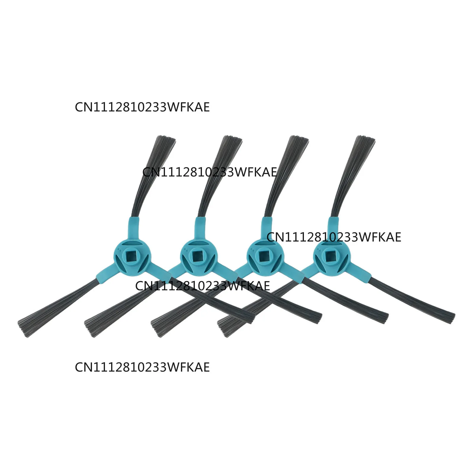 4/10 Side Brush Kit for Conga 2499 Replacement Accessories for Ultra Home Advanced Vacuum Cleaners