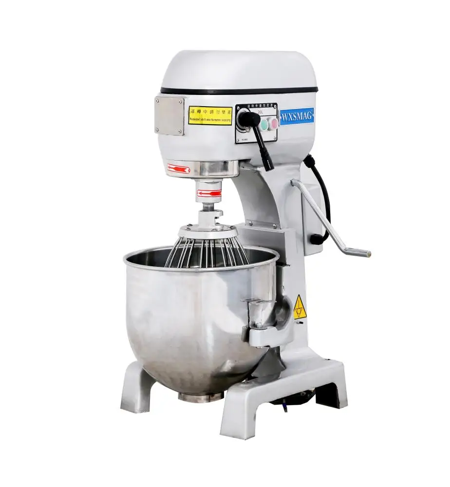 

High Quality Commercial Electric Food Beater Machine Automatic Eafety Cake Mixer For Egg Milk Dough Ice Cream New Condition