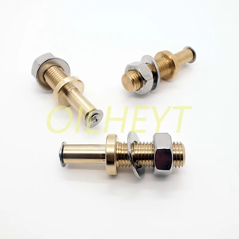 JH960/1250/1500 CTP Printing Machine Copper Medium Wheel Shaft Developing Gear Transmission Seat Replacement Parts