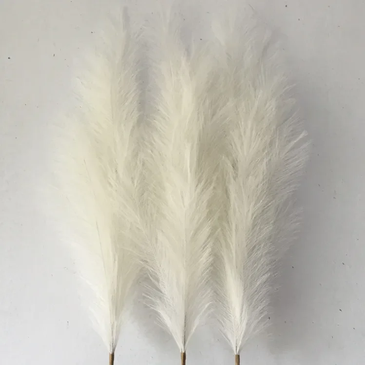 

Wedding Decorative Flowers artificial Phragmites colorful bulrush home decorations reed