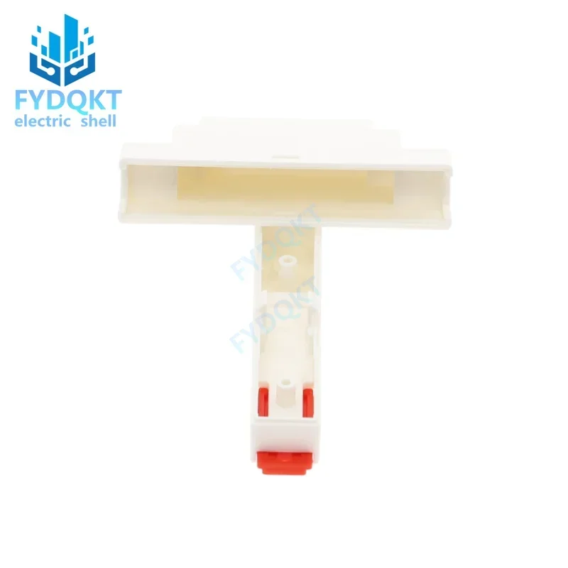 ABS plastic Supply Rail Electrical Shell Safety Barrier Isolation Module  4-19: 88X18X59MM Project Junction Box