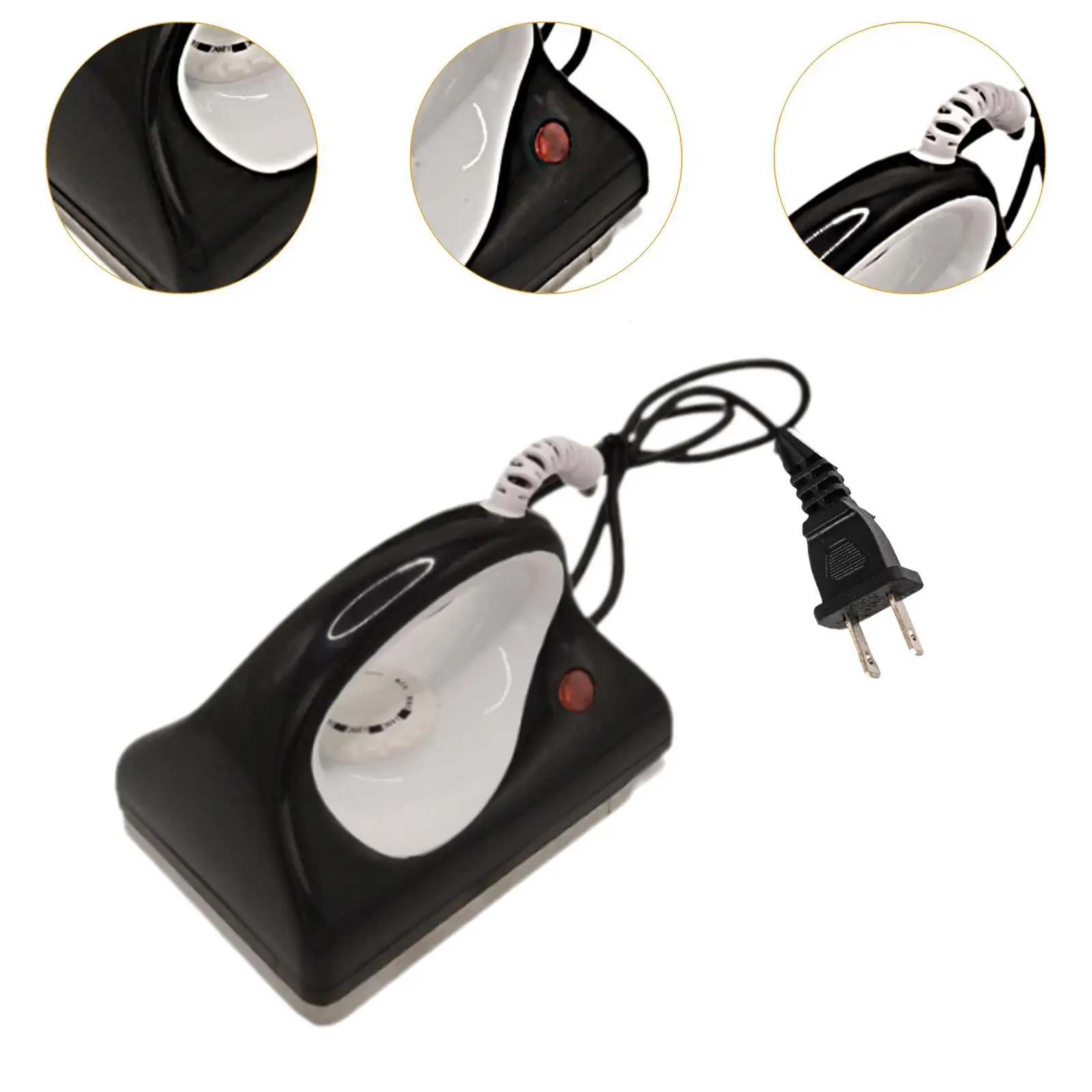 Adjustable Temperature Ski Waxing Iron Snowboard Maintenance Tool High Power Iron for Smooth Glide and Speed