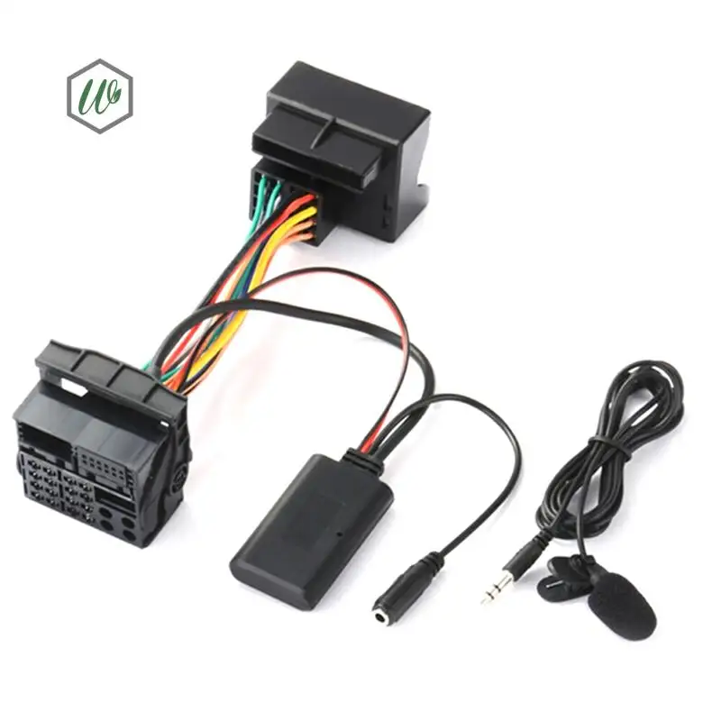 A14F-аудио AUX кабель-адаптер Bluetooth 5,0 + внешний микрофон для Opel CD30 CDC40 CD70 DVD90 для Opel