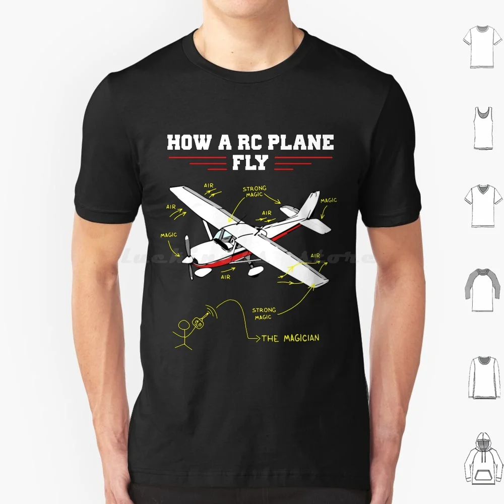 Rc Airplane Pilot : Vintage Collection T Shirt Men Women Kids 6xl Rc Airplane Pilot Funny Remote Control Plane Model Model