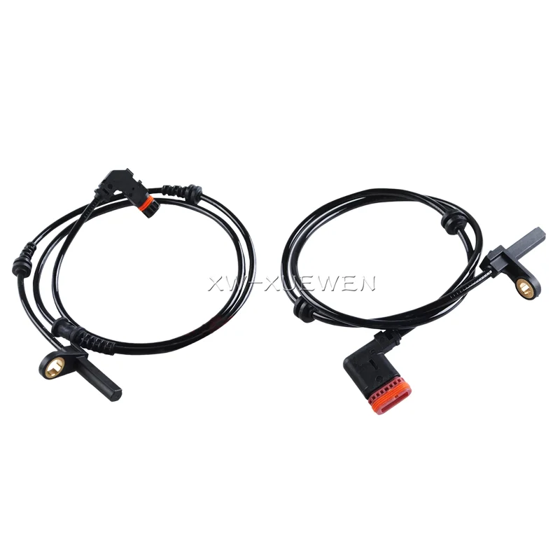 2pcs Front and Rear ABS Wheel Speed Sensor 2215400317 2215400117 For Mercedes Benz C216 W221 CL600 S300L S350L S400L S500L S