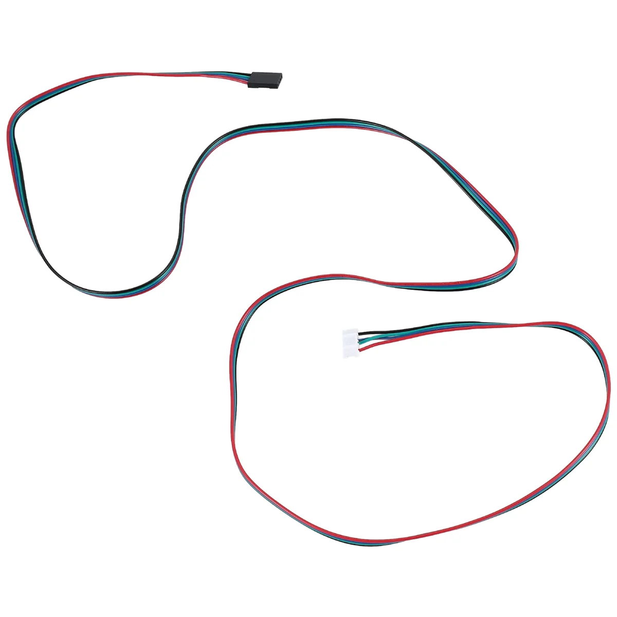 Erweitertes NEMA 17-Schrittmotorkabel, 1 Meter, 4/6-poliger Dupont-Anschluss für 3D-Drucker