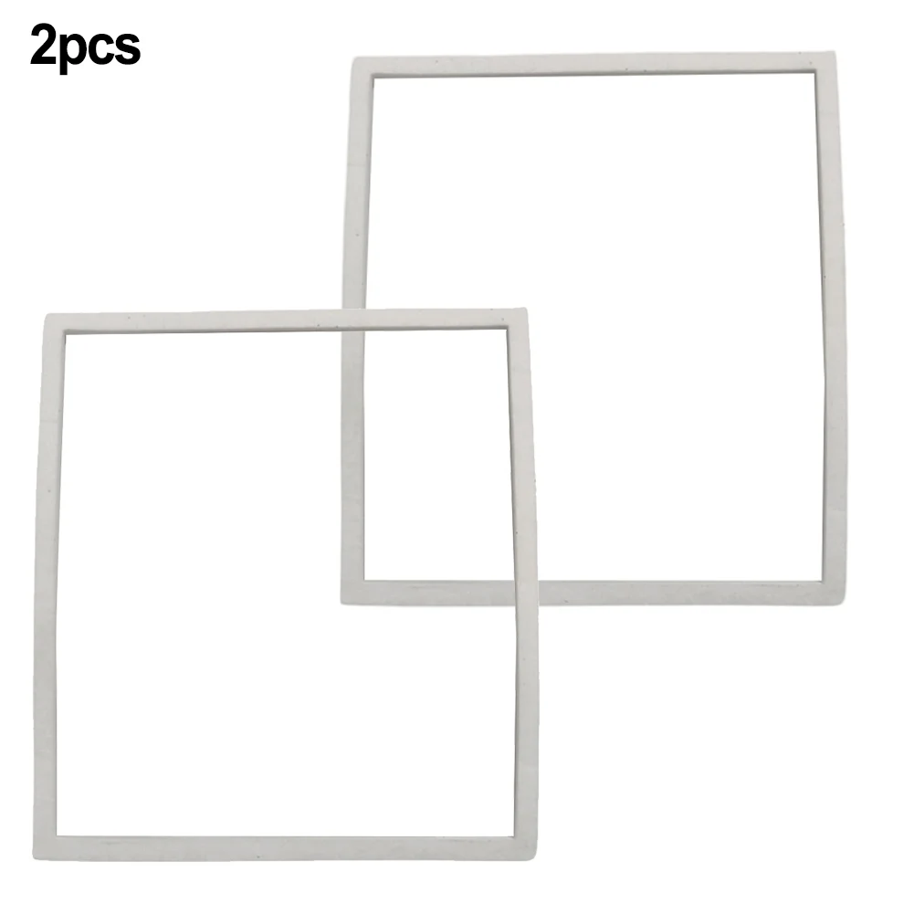 2pcs 185x165mm Fiber Gasket Set For Villager VFS212 Stove Glass Door Seal High For Temp Resistant Easy Install Home Heating