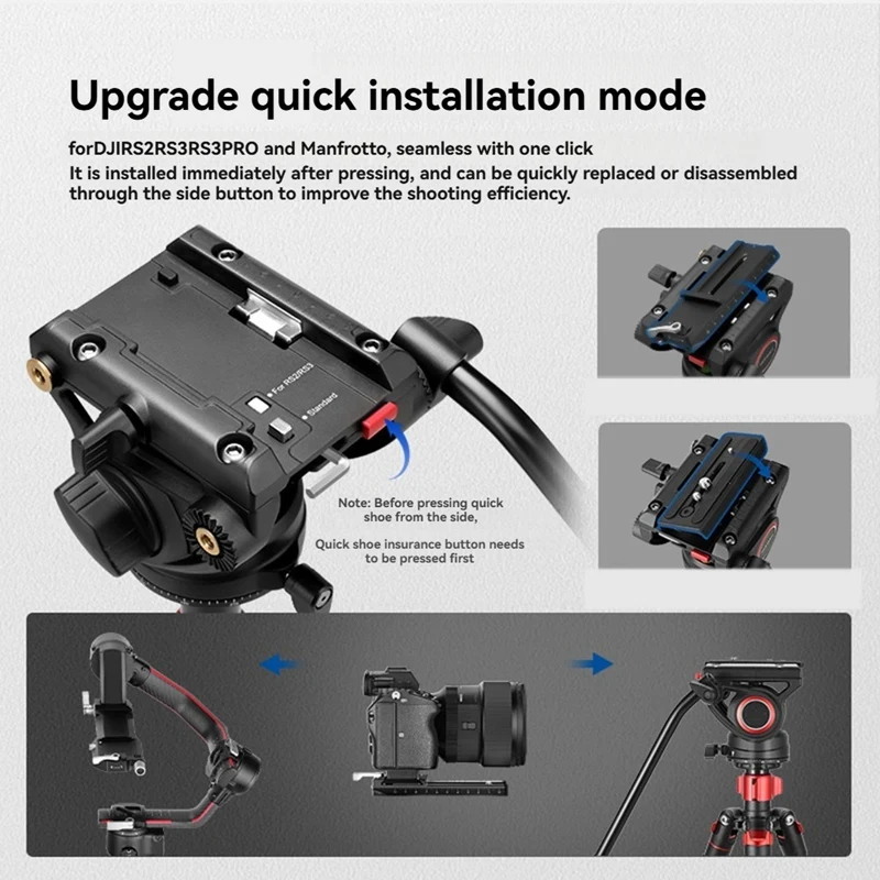 휴대 전화 카메라에 대 한 전문 Tripe 원격 빛 밤 낚시 스탠드와 휴대 전화 삼각대에 대 한 181Cm 삼각대