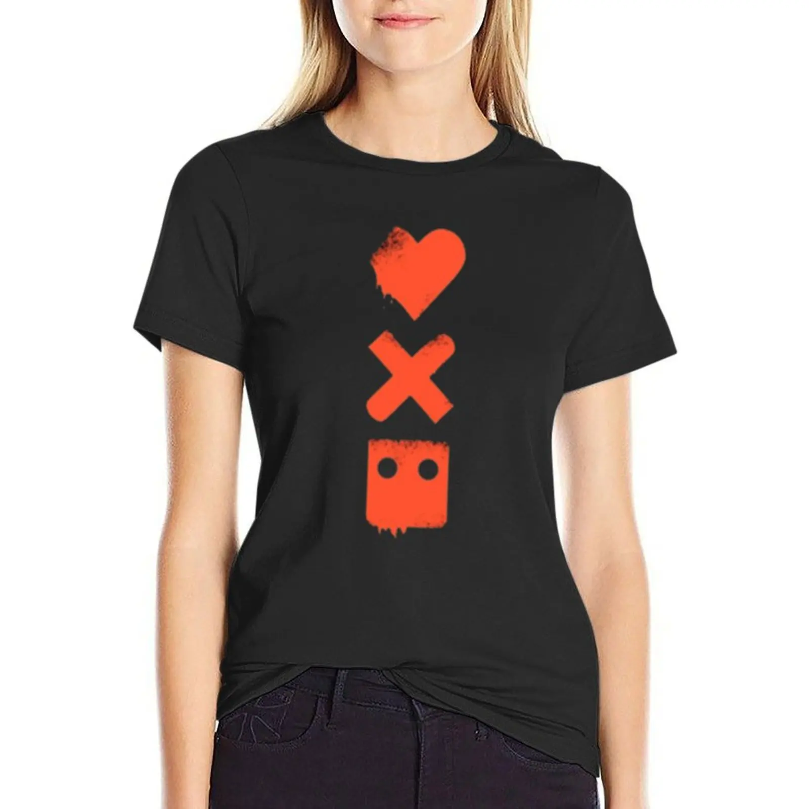 

Love Death and Robots T-Shirt Female clothing tops animal prinfor ariat shirts for Women