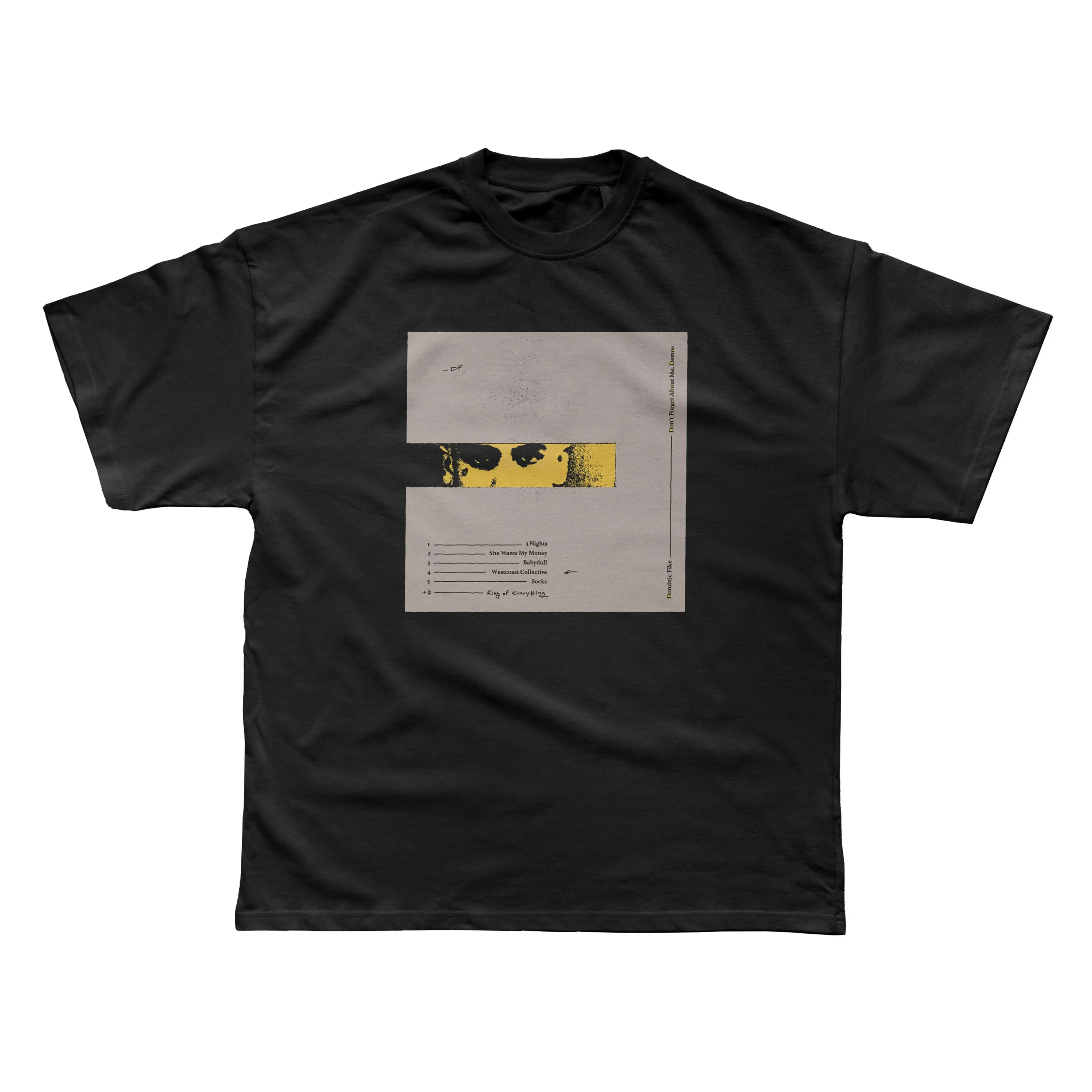 Dominic Fike Dont Forget About Me Demos Deluxe T Shirt