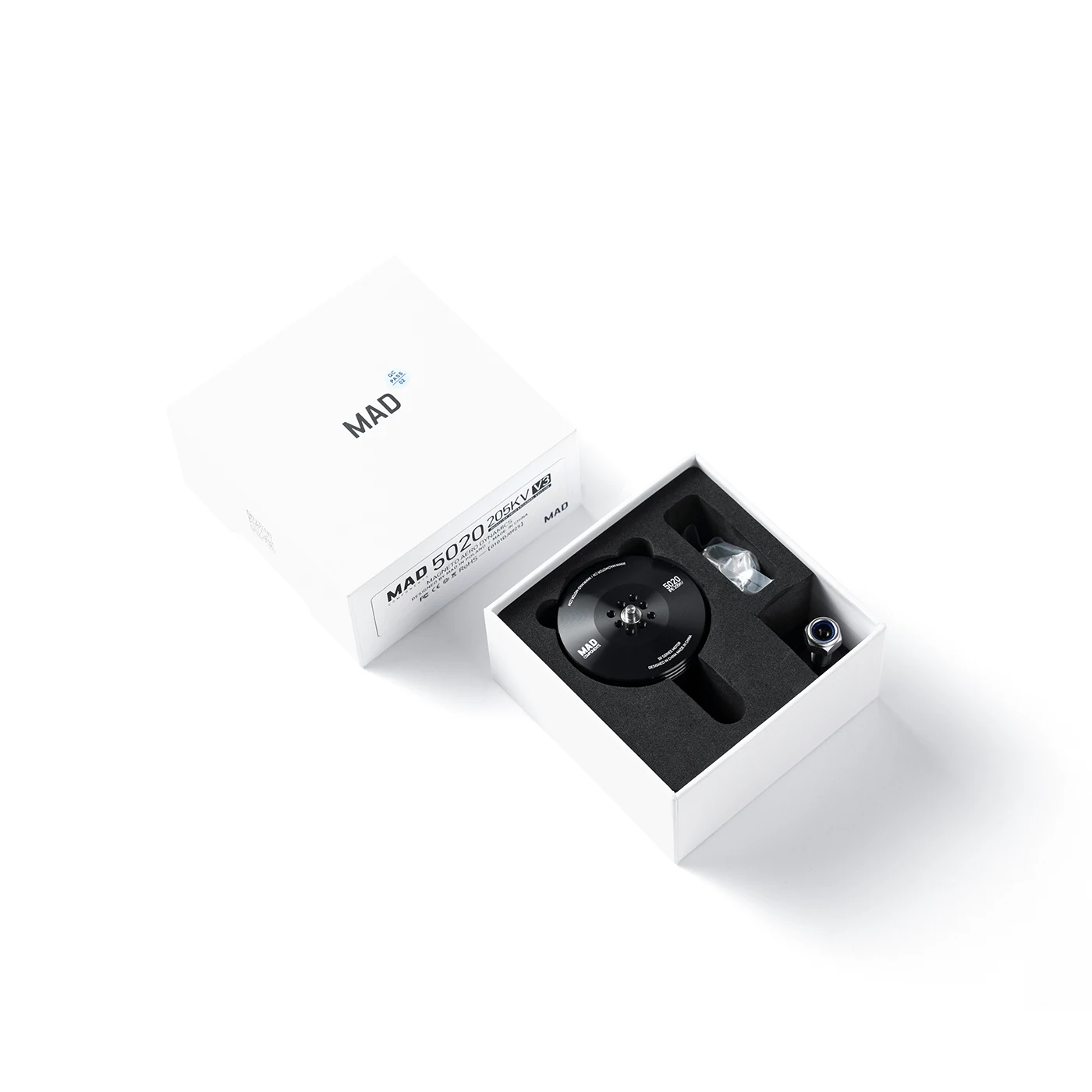 

MAD 5020 IPE 205KV Brushless Motor for Multirotor Quadcopter Hexrcopter Drone RC DIY Hobby rig