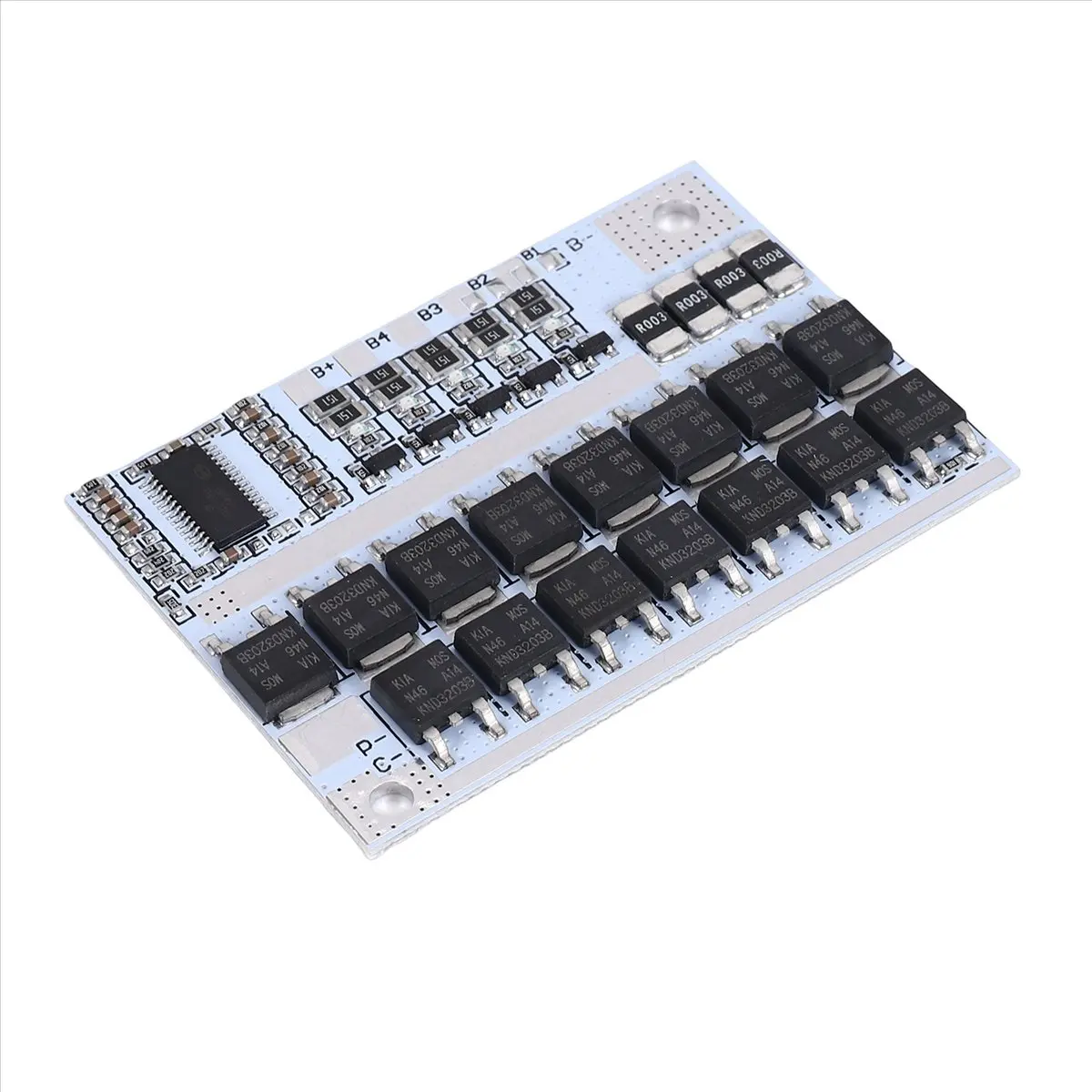 T24C Bms 12V 16.8V 21V 100A Li-Ion Ternary Lithium Battery Protection Board With Balance Pcm 18650 Lipo Bms Protection Pcb(5S)