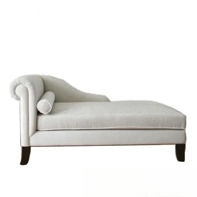 

Modern living room fabric soft bag concubine chair furniture leisure beauty couch bedroom concubine lazy reclining chair