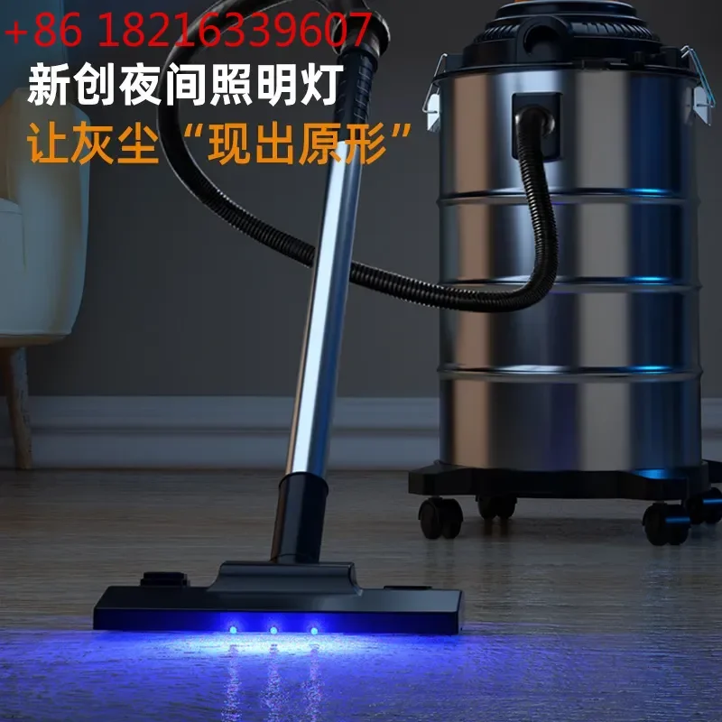 YAOCommercial Industrial Vacuum Cleaner Large Suction Wet Dry Water Suction Machine for Household Car Wash Shop Cleaning Seam