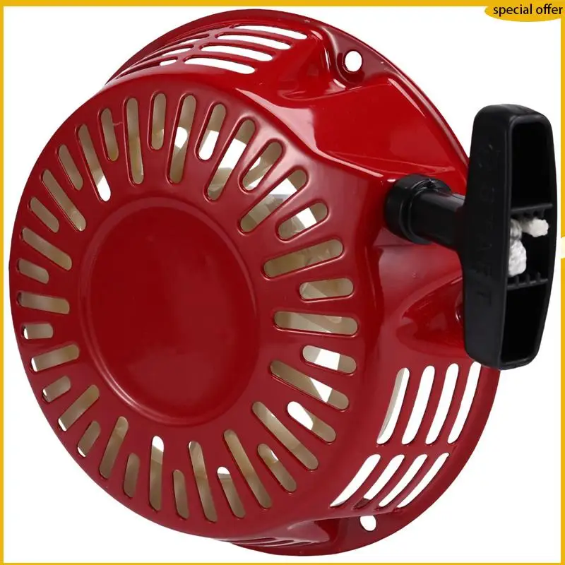 

A50I 4Pcs 173F Recoil Starter For Honda GX240 GX270 8HP 9HP 177F Engine Generator Spare Parts